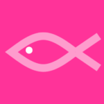 Fisch pink